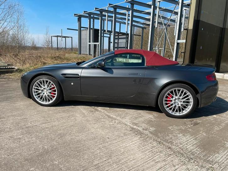 Aston Martin Vantage 4.7 Roadster. 100% Kroymans auto!, Auto's, Aston Martin, Particulier, V8, Benzine, G, Cabriolet, Automaat