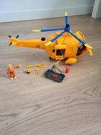 Brandweerman Sam Wallaby 2 II helikopter, Kinderen en Baby's, Zo goed als nieuw, Ophalen