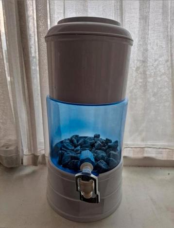 Aqualine 5 waterfilter glas blauw Tradeline  beschikbaar voor biedingen