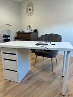 Nageltafel met afzuiging, Huis en Inrichting, Bureaus, Ophalen
