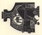 0013 Ex Libris Nederland : Jan van Doorn, z.j., Antiek en Kunst, Kunst | Etsen en Gravures, Verzenden