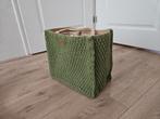 Gehaakte shopper, Sieraden, Tassen en Uiterlijk, Ophalen of Verzenden, Nieuw, Groen