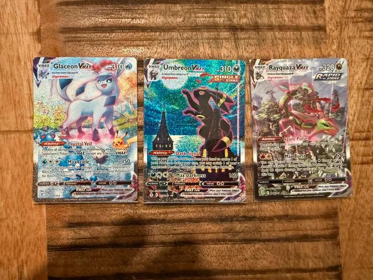 Evolving skies Masterset 97% compleet, Hobby en Vrije tijd, Verzamelkaartspellen | Pokémon, Zo goed als nieuw, Ophalen of Verzenden