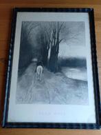 Reproductie Anton Mauve - Naar Huis, Ophalen