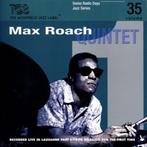 CD Max Roach Quintet - Live in Lausanne 1960 Part 1, Ophalen, Nieuw in verpakking