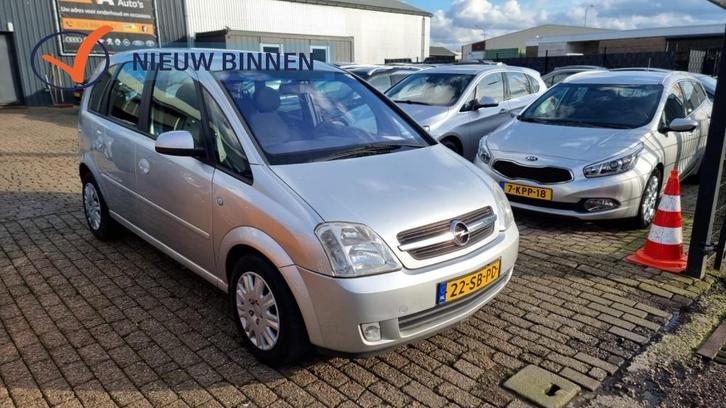 Opel Meriva 1.6, Auto's, Opel, Bedrijf, Meriva, ABS, Airbags, Airconditioning, Boordcomputer, Elektrische buitenspiegels, Elektrische ramen