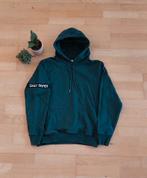 Daily Paper Captain Hoodie Donkergroen M, Kleding | Heren, Truien en Vesten, Maat 48/50 (M), Ophalen of Verzenden, Zo goed als nieuw