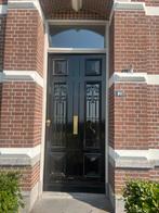 Voordeur met werk, 100 tot 120 cm, Gebruikt, 215 cm of meer, Ophalen of Verzenden