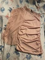 Lichtroze jurkje met longsleeve arm, Nieuw, Ophalen of Verzenden, Roze, Maat 36 (S)