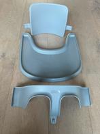 Stokke babyset en tray, Kinderen en Baby's, Kinderstoelen, Ophalen of Verzenden, Meegroeistoel