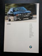Brochure BMW 3-serie Sedan (E36) 1996, Boeken, Ophalen of Verzenden, Zo goed als nieuw, BMW