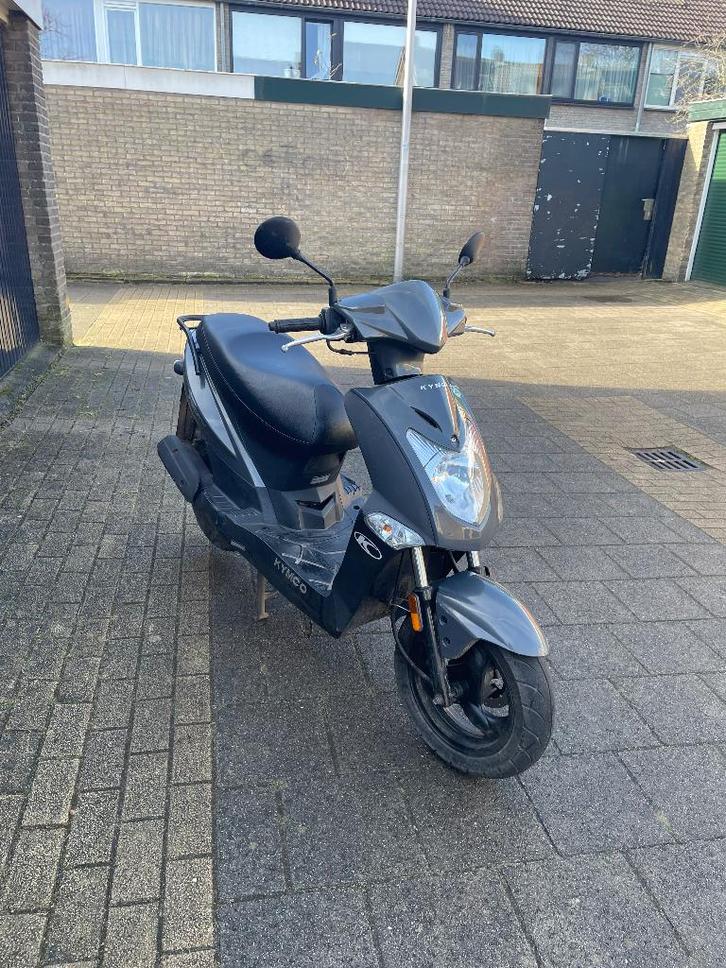 Kymco Agility 50, Fietsen en Brommers, Scooters | Kymco, Gebruikt, Agility, Maximaal 45 km/u, Benzine, Ophalen of Verzenden