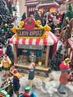 Lemax Carnival kermis Apple Candy retired kerstdorp, Diversen, Kerst, Ophalen of Verzenden, Gebruikt