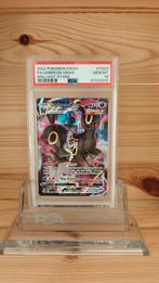 Umbreon VMAX TG23 Brilliant Stars PSA 10, Ophalen of Verzenden, Zo goed als nieuw, Losse kaart