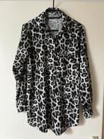 Zara panter blouse Maat XS, Zara, Ophalen of Verzenden, Zo goed als nieuw, Maat 34 (XS) of kleiner