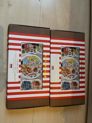 Blond Amsterdam Kersthangers - 2 Sets beschikbaar voor biedingen