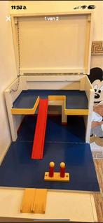 Handgemaakte Garage Speelgoed, Ophalen, Gebruikt, Jongen of Meisje