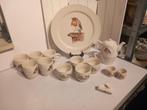 Jet servies Redbreast., Huis en Inrichting, Keuken | Servies, Overige typen, Ophalen of Verzenden, Zo goed als nieuw, Overige stijlen