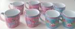 6 pip studio kopjes met bloemen motief,onbeschadigd, Huis en Inrichting, Keuken | Servies, Ophalen, Gebruikt, Overige stijlen