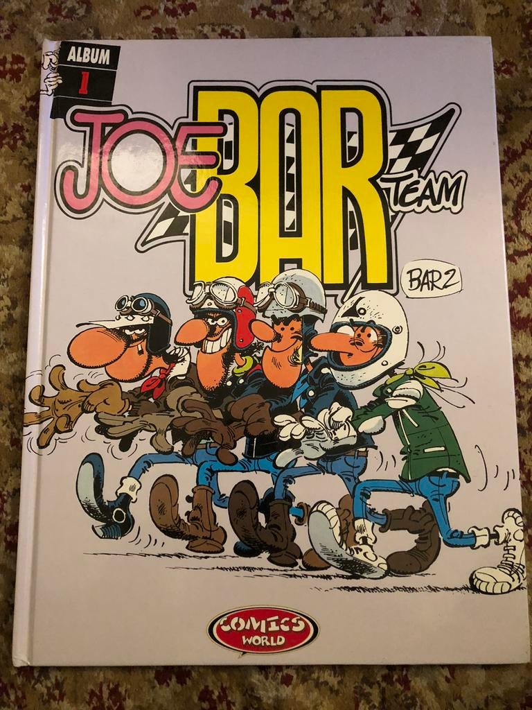 Joe Bar Boek/Comic Album 1, Eén comic, Ophalen of Verzenden, Zo goed als nieuw, Europa