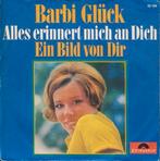 Vinylsingles cindy weiss  en barbi gluck gezocht, Ophalen of Verzenden, Zo goed als nieuw, Overige formaten