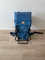 Jokkmokk baby/kind drager, blauw, Zo goed als nieuw, Rug, Draagzak, Ophalen