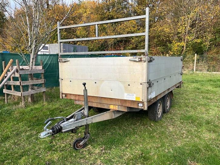 2005 hapert D2003 Aanhangwagen, Auto diversen, Aanhangers en Bagagewagens, Gebruikt