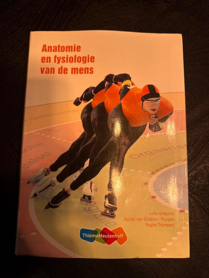 Anatomie en fysiologie van de mens - HBO Niveau, Boeken, Studieboeken en Cursussen, Zo goed als nieuw, HBO, Beta, Ophalen of Verzenden