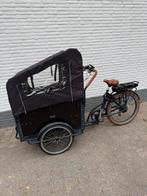 Troy electrische bakfiets 2017, 4 kinderen of meer, Gebruikt, Elektrisch, Ophalen
