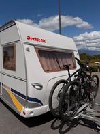Dethleffs 450 DB - 2004 - Incl. Voortent & Luifel, Rondzit, Frans bed, 750 - 1000 kg, Particulier