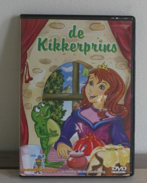 Dvd: de kikkerprins, Cd's en Dvd's, Dvd's | Kinderen en Jeugd, Gebruikt, Film, Overige genres, Alle leeftijden, Ophalen of Verzenden