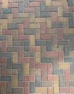 Gratis klinkers 40 a 45m2, Tuin en Terras, Ophalen, Gebruikt, Klinkers, 10 m² of meer