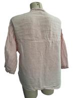 Oska blouse linnen S, Kleding | Dames, Overige kleuren, Ophalen of Verzenden, Zo goed als nieuw, Maat 36 (S)