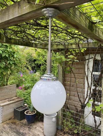 Leuke Oude Schoollamp ( vintage retro midcentury design ) beschikbaar voor biedingen