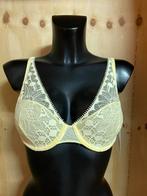 Chantelle half padded cup bh 70b en 70d, Verzenden, Geel, BH