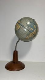 Antieke globe, Huis en Inrichting, Woonaccessoires | Wereldbollen, Ophalen of Verzenden