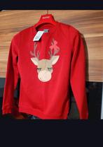 Rode trui met rendier print, H&M, Nieuw, Ophalen of Verzenden, Maat 36 (S)