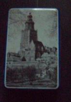 Oude Koekblikjes met zw/wit foto,s van Zutphen  of Arnhem, Verzamelen, Blikken, Ophalen of Verzenden, Gebruikt, Koek(jes), Overige merken