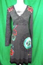 jk  MOOIE JURK van DESIGUAL Maat:M/S, Maat 38/40 (M), Overige kleuren, Ophalen of Verzenden, Zo goed als nieuw