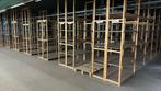 3,6 meter Lundia stellingen 50cm diep, Ophalen, Gebruikt