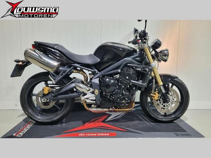 TRIUMPH STREET TRIPLE 675 (bj 2010) 25,201 km, Motoren, Motoren | Triumph, Bedrijf, Naked bike, meer dan 35 kW, 3 cilinders, Motorrijbewijs A