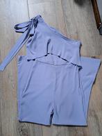 Elegante One Shoulder Jumpsuit - Nieuw!, Kleding | Dames, Ophalen of Verzenden, Nieuw, Maat 36 (S), Paars