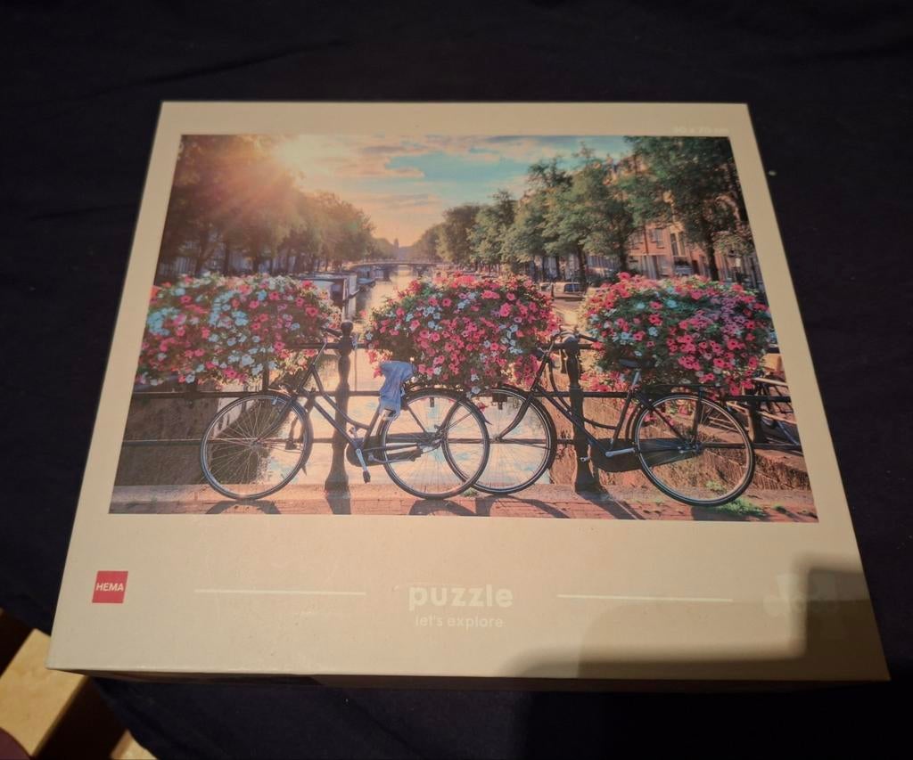 Mooie puzzel, Ophalen of Verzenden, 500 t/m 1500 stukjes, Zo goed als nieuw