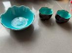 schalen set PTMD, Porselein of Keramiek, Schaal, Ophalen of Verzenden, Zo goed als nieuw