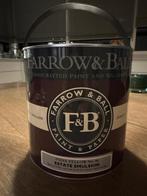 Farrow&Ball verf estate emulsion indian yellow nr 66, Doe-het-zelf en Verbouw, Verf, Beits en Lak, Ophalen, Geel, Nieuw, Verf