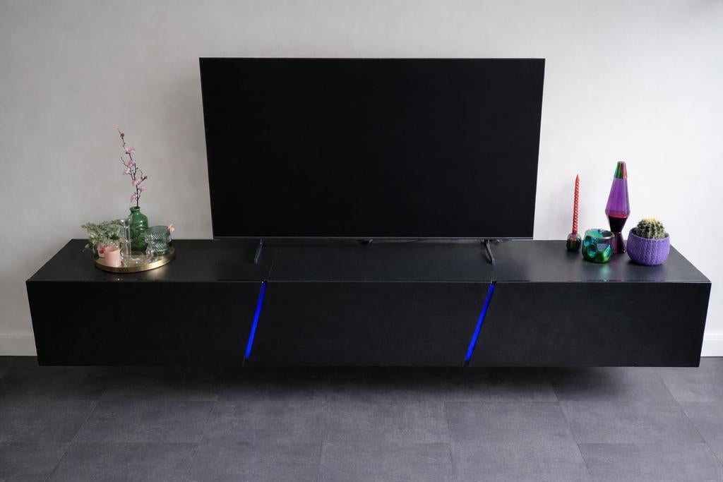 TV Meubel, Ophalen, 25 tot 50 cm, Minder dan 100 cm