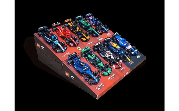LEGO Formula 1 Collector Display - Nieuw!, Kinderen en Baby's, Speelgoed | Duplo en Lego, Nieuw, Lego, Complete set, Ophalen of Verzenden