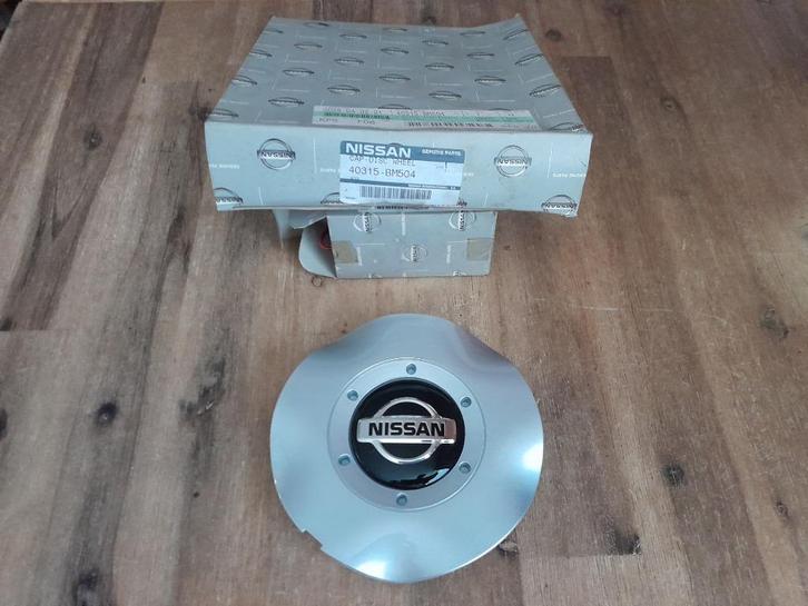 Nieuw - Naafdeksel/Naafkap - Origineel Nissan, Auto diversen, Wieldoppen, Nieuw, Verzenden