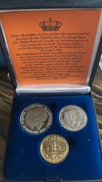 Officiële Inhuldigingsset 1980 - Beatrix & Juliana, Postzegels en Munten, Verzenden, Koningin Beatrix