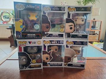 Funko Pop Verzameling - Diverse Beschadigingen beschikbaar voor biedingen